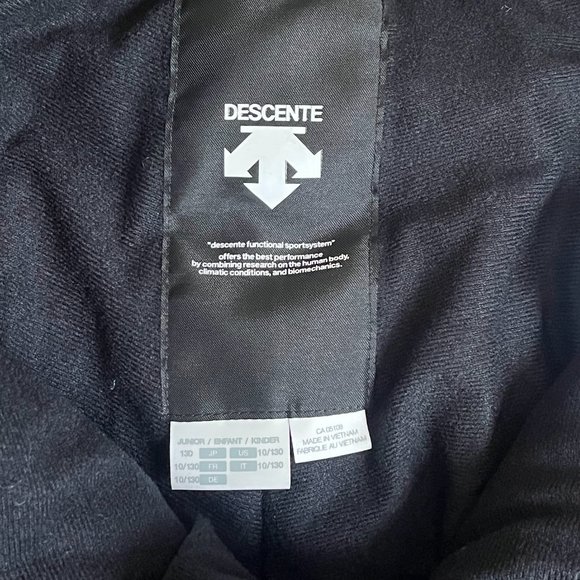Descente Kids Snow pants Size 10 - Picture 8 of 12